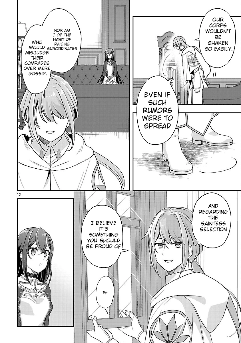 I Failed to Become a Saint, but Even Hiding Quietly Still Causes Trouble. Chapter 7 Page 14